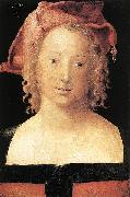 Albrecht Durer Portrait of a Young Girl oil painting picture wholesale